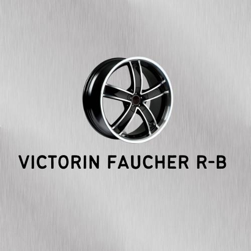 Marque de l'Atelier Victorin Faucher R.B. : un mag à cinq branches